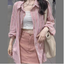 Women's Satin Patchwork Design Shirt