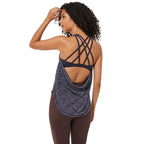 Women’s Yoga & Running Fitness Tank Tops Women's Activewear Tops Unbranded