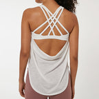 Women’s Yoga & Running Fitness Tank Tops