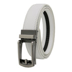 Men's Genuine Leather Automatic Buckle Belt