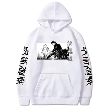 Anime Jujutsu Kaisen Hoodie