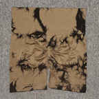 Women's Tie Dye Yoga Shorts