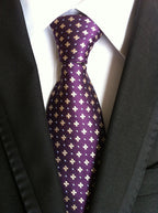 Men's High-Density Paisley Tie