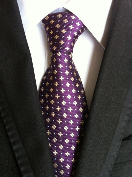 Men's High-Density Paisley Tie