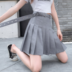Women's Pleated Short Skirt