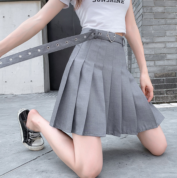 Women's Pleated Short Skirt
