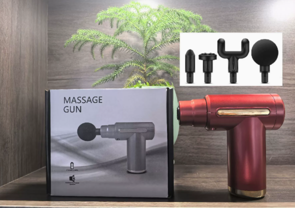 Electric Muscle Massage Gun for Relaxation and Relief