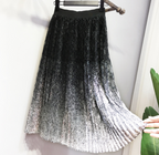 Women's Lace Midi Skirt
