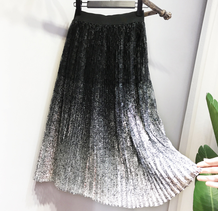 Women's Lace Midi Skirt
