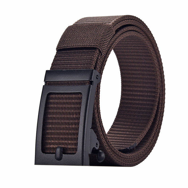 Men's Tactical Nylon Canvas Belt