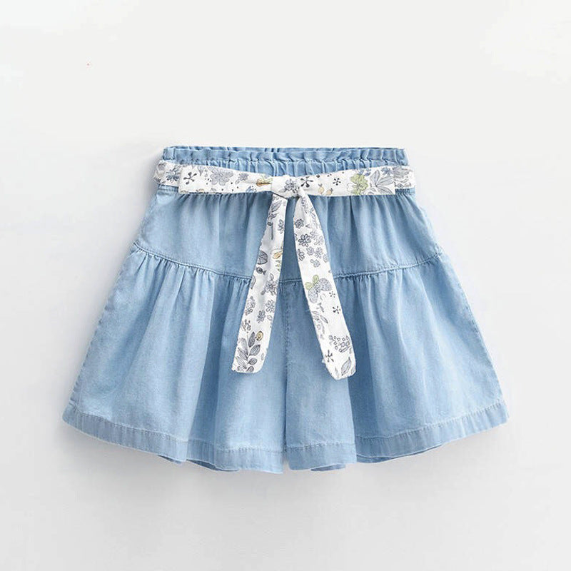 Girl's Denim Shorts