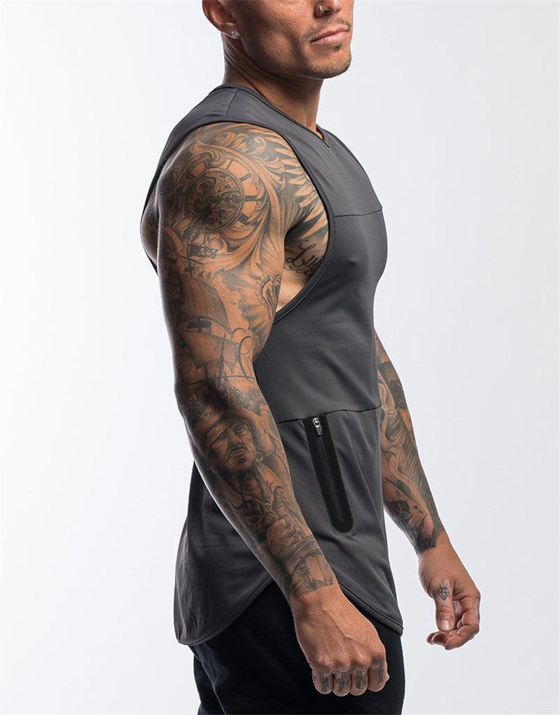 Men's Bodybuilding Sleeveless Workout Tank Top Men's Tank Top Unbranded