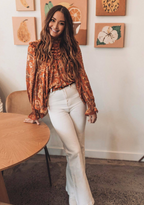 Women's Floral Skirt