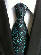 Men's High-Density Paisley Tie
