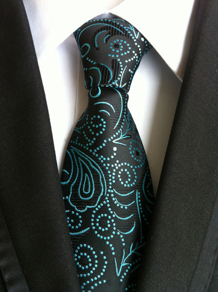 Men's High-Density Paisley Tie