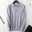 Luxurious Polo Sweater For Men
