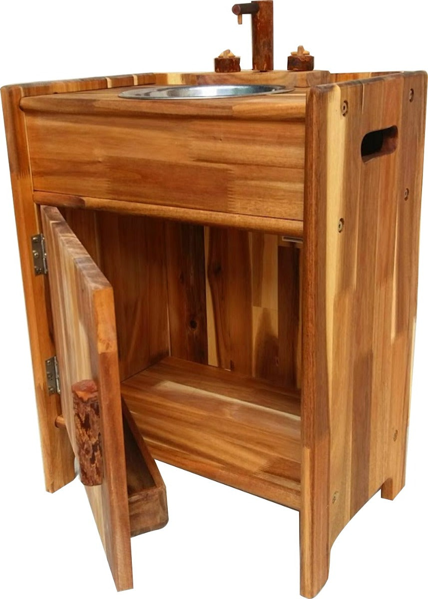 Natural Wooden Sink Main image