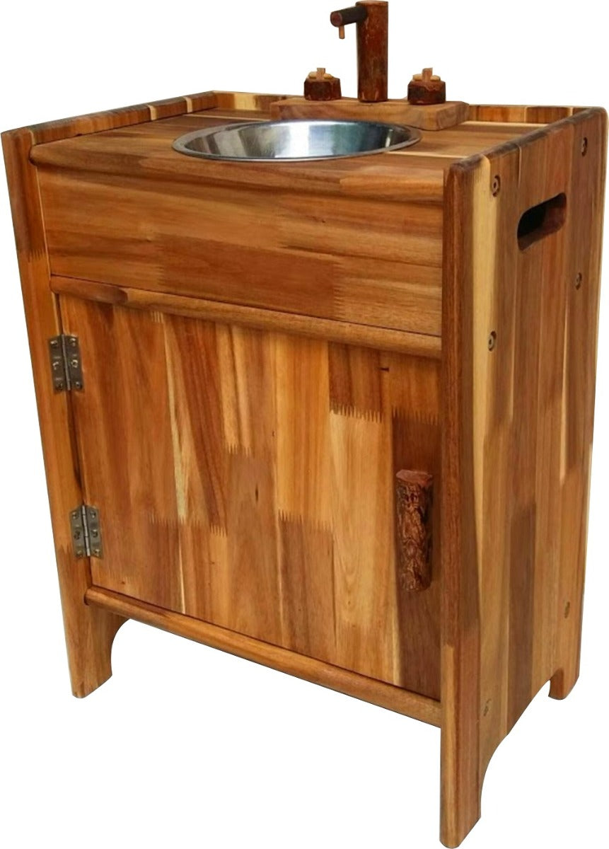 Natural Wooden Sink Secondary image