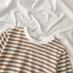 Women's Striped Short Sleeve T Shirt