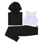 Women's Yoga & Running 3 Piece Activewear Set