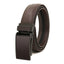 Men's Automatic Buckle Leather Belt - Genuine Cowhide