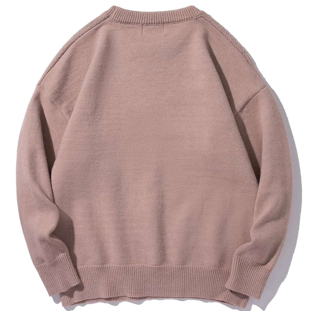 Casual Long Sleeve Harajuku Sweatshirt Unisex