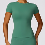 Women Running T Shirt
