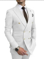 Men's Suit Set for Weddings and Business Events