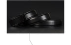Men's Genuine Leather Automatic Buckle Belt Men's Belt Unbranded