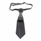 Men's Bow Tie & Fashionable Unisex Tie Accessory 6x21cm