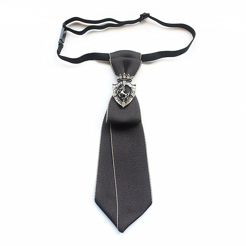 Men's Bow Tie & Fashionable Unisex Tie Accessory 6x21cm
