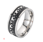 Men's Titanium Steel Ring
