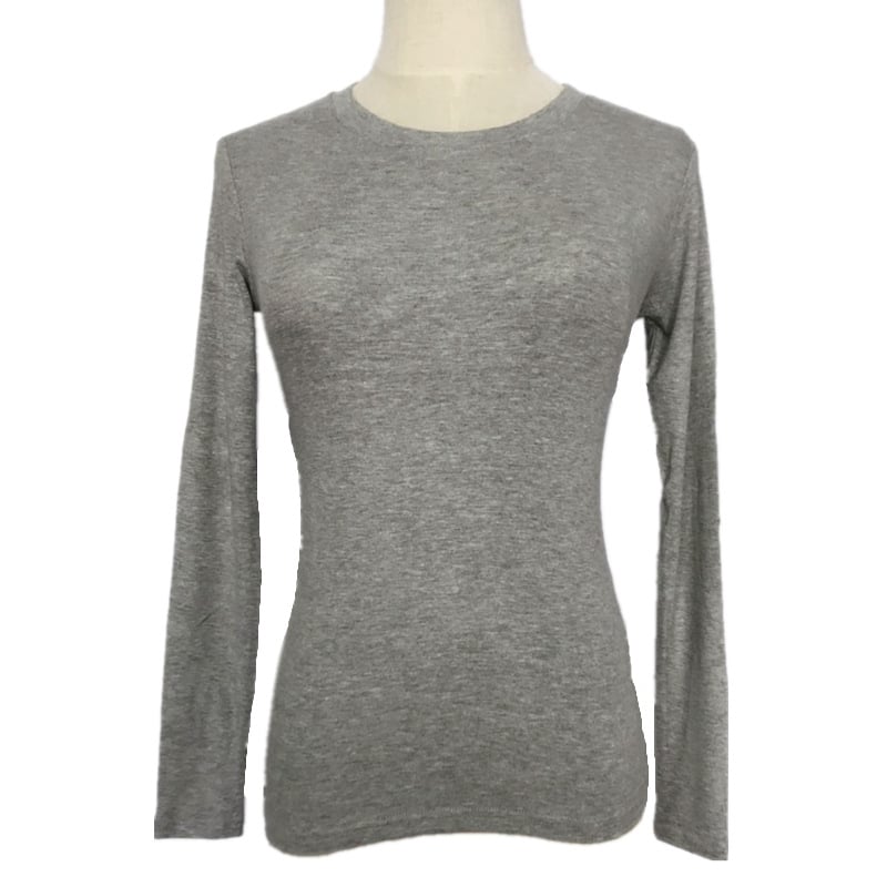 Women's Comfortable Stretchy Sexy Skinny T Shirt