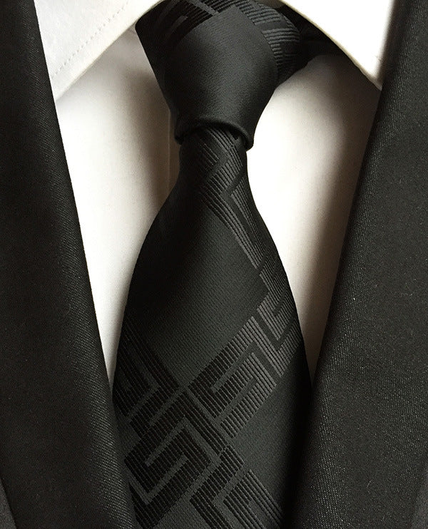 Men's High-Density Paisley Tie