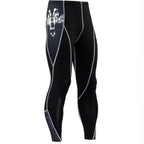 Men's Blackout Compression Pants