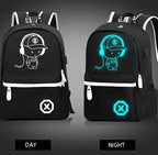 Anime Luminous School Backpack