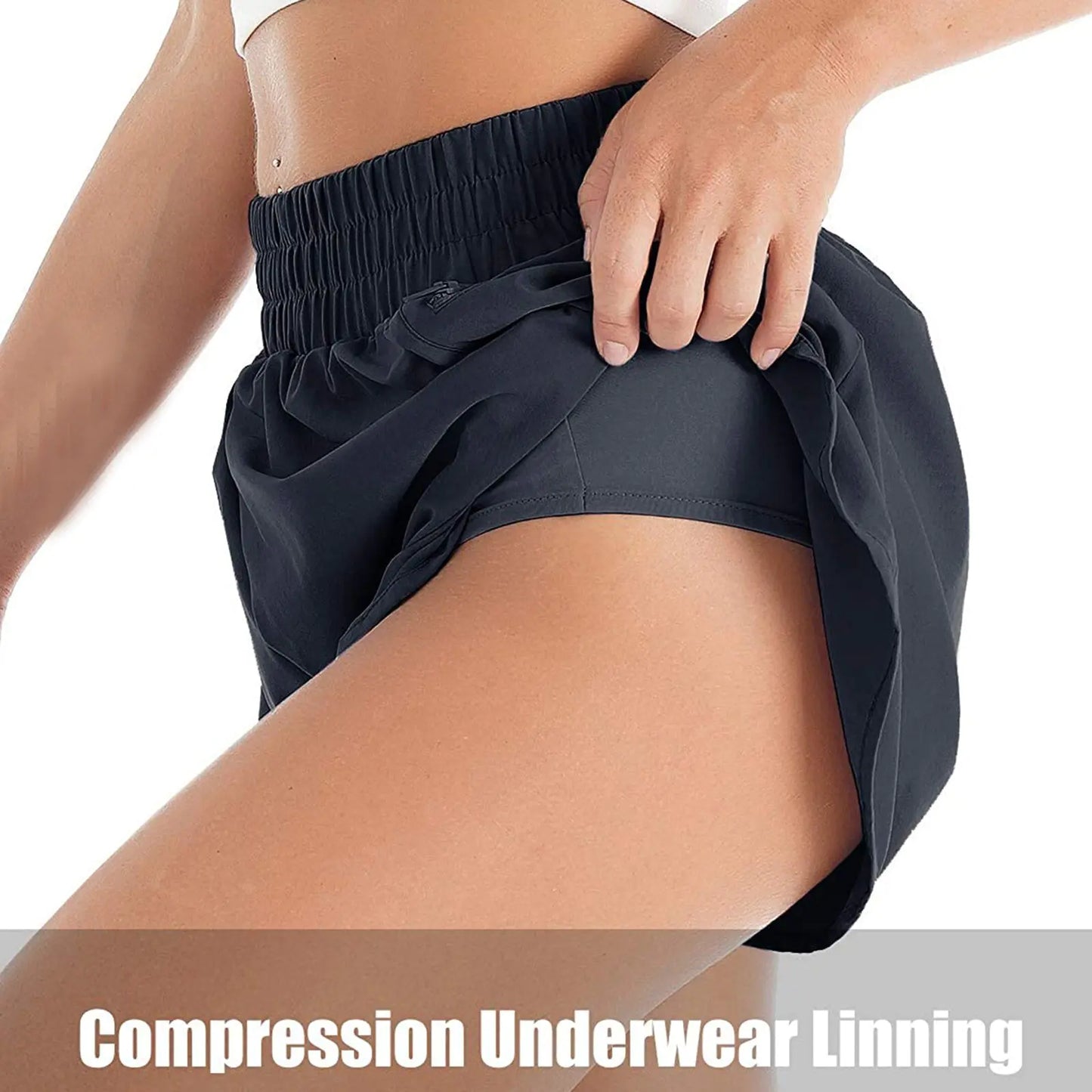 Women's Activewear Workout Shorts