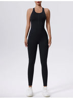 Women's Sleeveless One Piece Jumpsuit