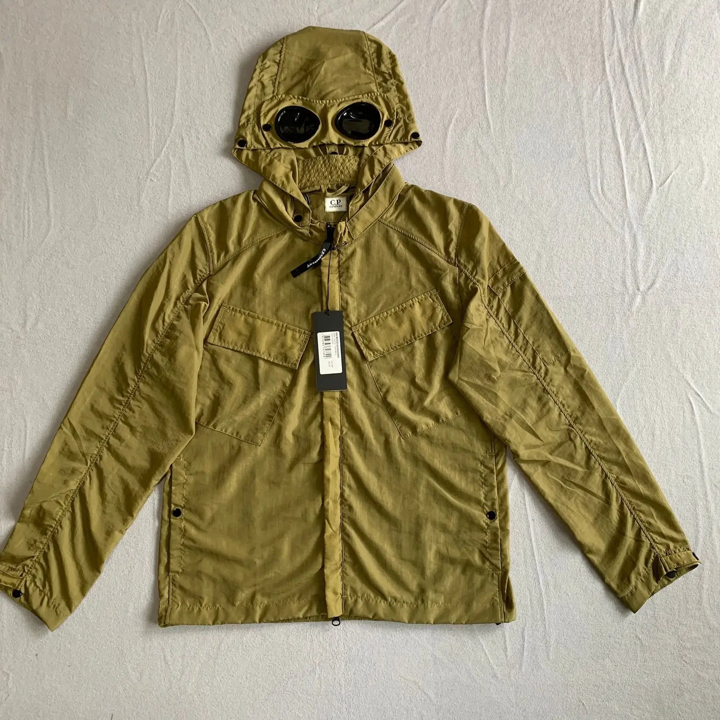 Hooded Sleeve Coat For Men