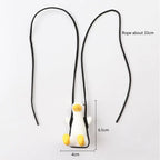 Anime Car Swing Duck Pendant