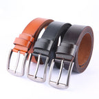 Men's Fashionable Business Casual Leather Belt