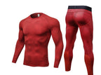 Men's Compression Top & Bottom Set