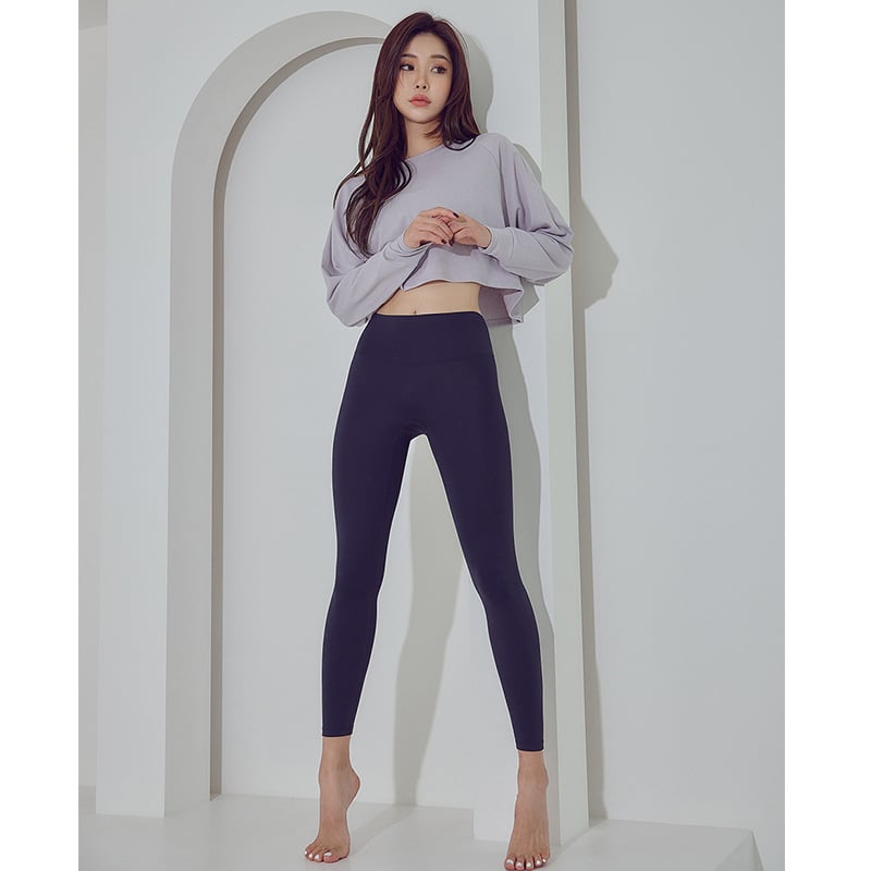 Women's Long Sleeved Casual Sports Yoga Tops Women's Activewear Tops Unbranded