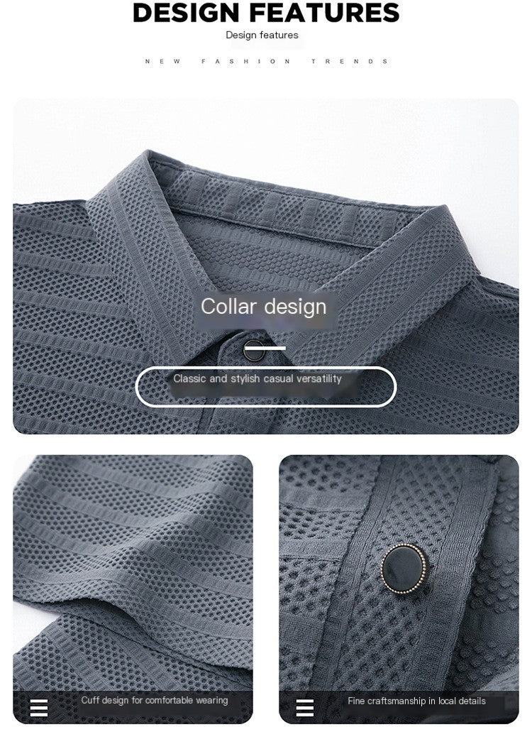 Men's Valante Stretch Polo Shirt Men's Polo Unbranded