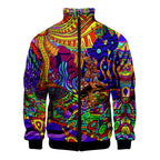 Casual Zip Up Jacket Unisex