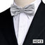 Men's Solid Color Silk Bow Tie