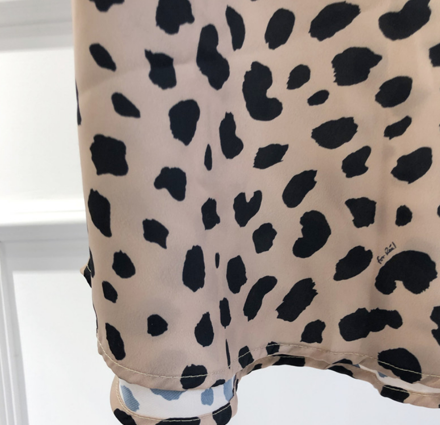 Women's Leopard Print Skirt