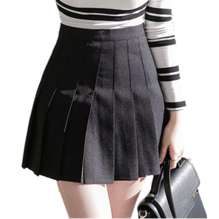 Women's Pleated Midi Tennis Skirt