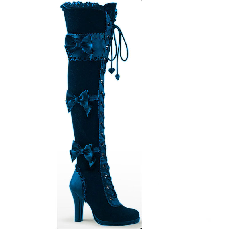 European American Cosplay Women's High-Heeled Boots