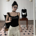 Women's Padded Spaghetti Strap Tank Tops